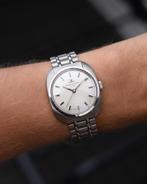 Vintage Jaeger-LeCoultre Club met originele stalen band -NOS, Overige merken, Staal, Staal, Polshorloge