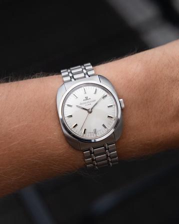Vintage Jaeger-LeCoultre Club met originele stalen band -NOS beschikbaar voor biedingen