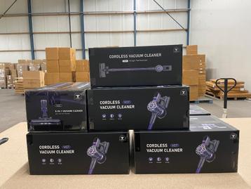 Nieuwe Steelstofzuigers ( winkelprijs €499 ) beschikbaar voor biedingen