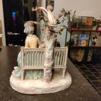 porseleinen beeldje van een liefdespaar in rococo-stijl, Antiek en Kunst, Ophalen