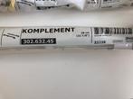 ikea complement laderails x2, wit, 58 cm, Huis en Inrichting, Ophalen, Minder dan 50 cm, Nieuw, Minder dan 100 cm