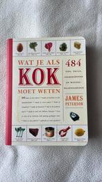James Peterson - Wat je als kok moet weten, Ophalen of Verzenden, Zo goed als nieuw, James Peterson