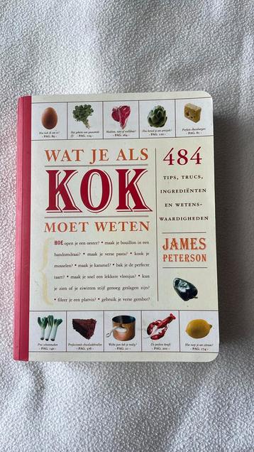James Peterson - Wat je als kok moet weten beschikbaar voor biedingen