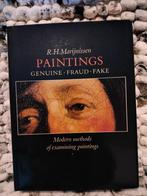 Kunstboek: Paintings - Genuine - Fraud - Fake, Boeken, Ophalen of Verzenden, Zo goed als nieuw, Roger Henri Marijnissen