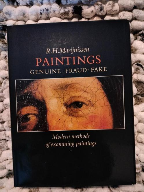 Kunstboek: Paintings - Genuine - Fraud - Fake, Livres, Art & Culture | Arts plastiques, Comme neuf, Enlèvement ou Envoi