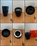Sony FE 85mm f/1.8 – 1x gebruikt!, Audio, Tv en Foto, Foto | Lenzen en Objectieven, Ophalen, Zo goed als nieuw, Telelens
