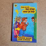 Boektoppers: Koen en Lot - Een klap voor je kop, Boeken, Kinderboeken | Jeugd | onder 10 jaar, Ophalen of Verzenden, Fictie algemeen