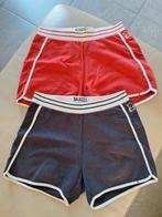 2 Shorts Marcel - maat S, Kleding | Dames, Ophalen of Verzenden, Gedragen, Maat 36 (S), Rood