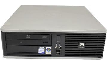 pc desktop HP DC7800SFF ,voor 25 €