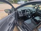 Renault Clio 0.9 benz GT-line met lichte achterschade, Auto's, Voorwielaandrijving, Euro 5, Stof, Zwart
