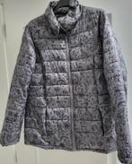 Veste été grise avec fleur, Ophalen, Gedragen, Maat 42/44 (L), Grijs
