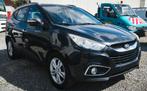 🆕EXPORT•HYUNDAI IX35_1.7CRDI(115CH)_2011💢EUR.5_A/C_EQUIP💢, Euro 5, USB, Zwart, 4 cilinders