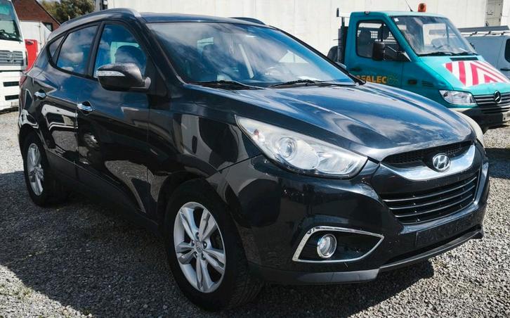 🆕EXPORT•HYUNDAI IX35_1.7CRDI(115CH)_2011💢EUR.5_A/C_EQUIP💢, Auto's, Hyundai, Bedrijf, Te koop, iX35, ABS, Airbags, Airconditioning