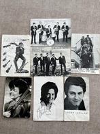 Foto's Vlaamse vedetten 60er jaren, Ophalen of Verzenden, Gebruikt, Foto of Kaart, Gesigneerd