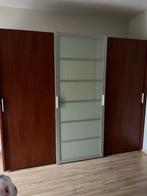 Kleerkast met schuifdeuren, Huis en Inrichting, Ophalen, Met hangruimte