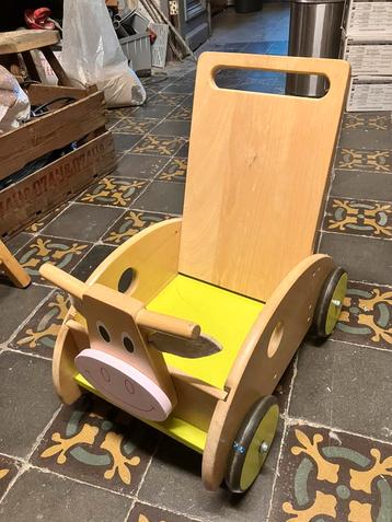 Loopwagen baby hout beschikbaar voor biedingen