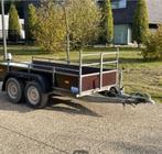 Aanhangwagen Hapert bakwagen 2700 kg, Ophalen, Zo goed als nieuw