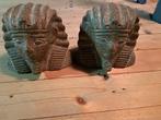 Statuettes égyptiennes en pierre pour bibliothèque, Antiquités & Art