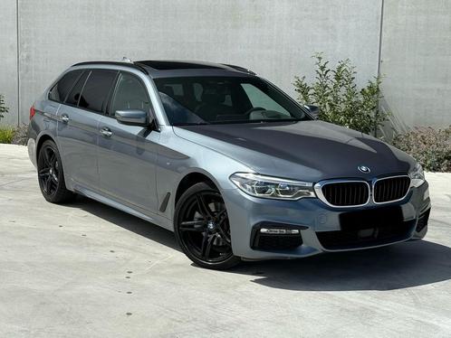 bmw 520d m packet g31 full option, Auto's, BMW, Particulier, 5 Reeks, Dakrails, Diesel, Euro 6, Automaat, Ophalen