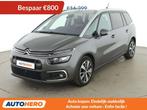 Citroën Grand C4 Picasso 1.6 THP Shine (automatique), Autos, Argent ou Gris, Détection des panneaux routiers, 5 portes, 5 places