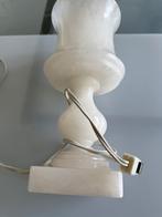 Verlichting tafellamp natuursteen 3,5 kg - gratis verzending, Ophalen of Verzenden, Gebruikt, Overige materialen, Minder dan 50 cm