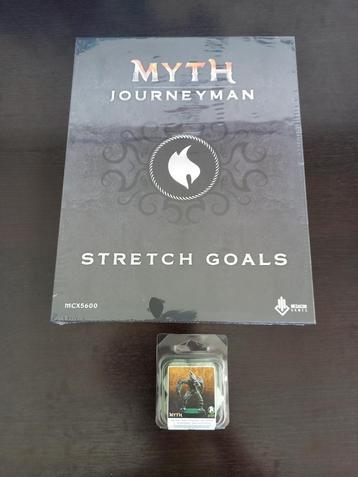 Myth Journeyman Stretch Goals + Spriggan Hero Miniature beschikbaar voor biedingen