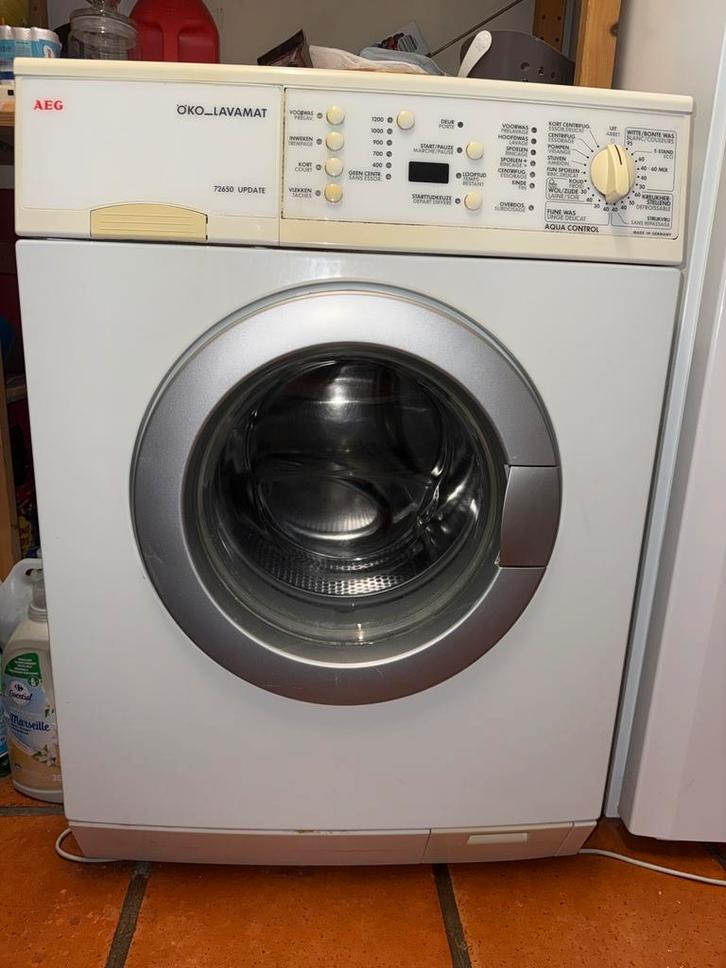 Wasmachine, Elektronische apparatuur, Wasmachines, Zo goed als nieuw, Ophalen