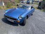 MGB Roadster 1975+Overdrive, Auto's, Achterwielaandrijving, Zwart, Cabriolet, Blauw