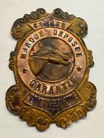 Antiek fiets balhoofd-embleem – Cycles Tournebride – Fr, Ophalen of Verzenden, Gebruikt