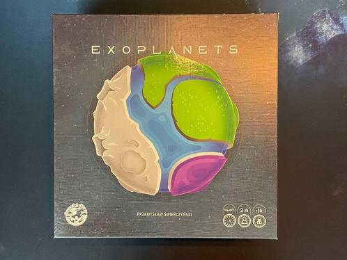 Exoplanets, Hobby & Loisirs créatifs, Jeux de société | Jeux de plateau, Utilisé, 1 ou 2 joueurs, Trois ou quatre joueurs, Enlèvement ou Envoi