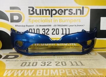 BUMPER Renault Clio 4 Facelift 2016-2019 VOORBUMPER 2-F7-638