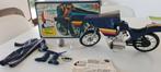 Mattel Big Jim Moto Commando avec boite, notice, Ophalen of Verzenden