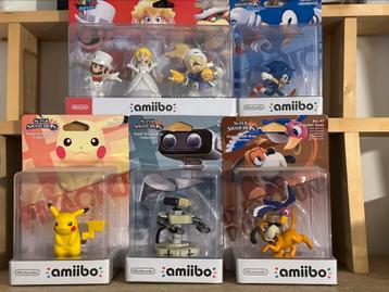 Nintendo ancien Amiibo (neuf et scellé) beschikbaar voor biedingen