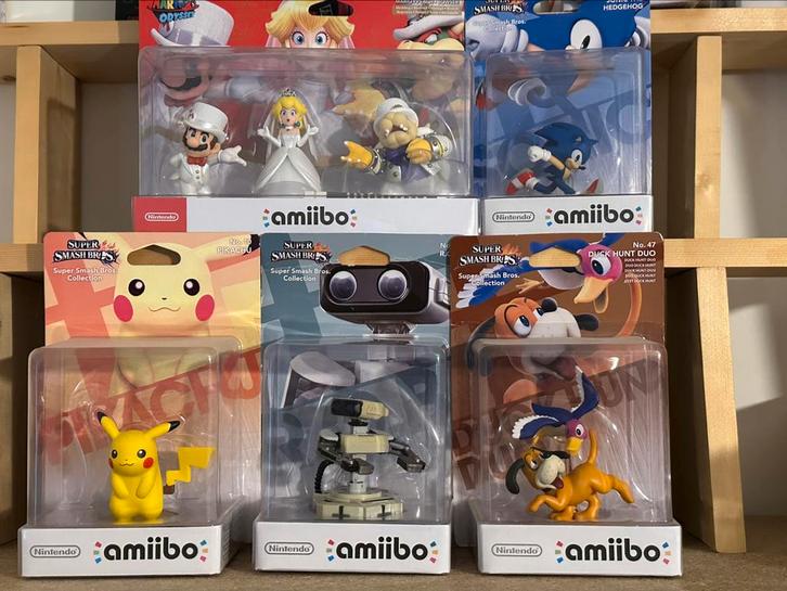 Nintendo ancien Amiibo (neuf et scellé), Games en Spelcomputers, Games | Overige, Nieuw, Overige genres, Vanaf 3 jaar, Ophalen of Verzenden