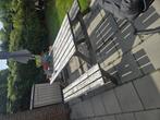 Tuintafel/picknicktafel., Ophalen, Gebruikt