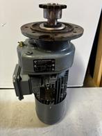 Elektromotor met vertragingskast nord, Ophalen of Verzenden, Gebruikt