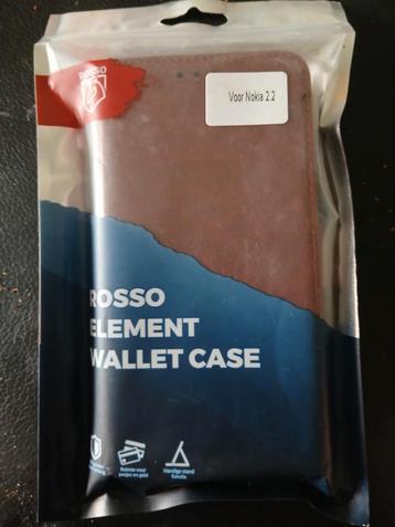 wallet case Nokia 2.2, Télécoms, Enlèvement ou Envoi, Comme neuf