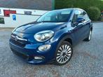 Fiat 500X 1.6 Benzine, Auto's, Fiat, Bluetooth, Blauw, 500X, Leder