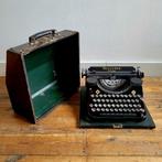 Vintage mercedes prima draagbare typmachine zeldzaam, Utilisé, Enlèvement ou Envoi