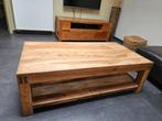 Salontafel sheesham teak, Huis en Inrichting, Ophalen of Verzenden, Gebruikt, Overige houtsoorten