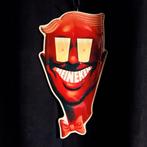 Reclamebord HEINEKEN CHARLIE Bier Jazz Vintage Blikken Bord, Verzamelen, Verzenden, Gebruikt, Reclamebord