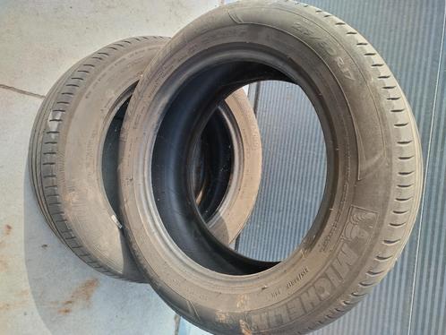 2x banden Michelin Primacy3   215/60r17, Auto-onderdelen, Banden en Velgen, Band(en), 17 inch, 215 mm, Personenwagen, Gebruikt