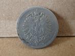 Bodemvondst 5 Pfennig Deutsches Reich 1875 5 Pfennig 1875, Postzegels en Munten, Ophalen of Verzenden, Duitsland, Losse munt