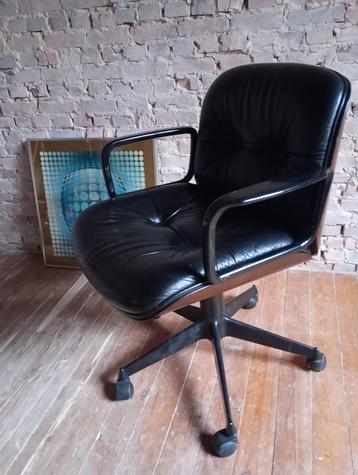 Vintage bureaustoel  beschikbaar voor biedingen