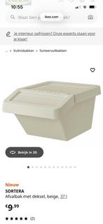 Sorteerbak ikea, Ophalen, Zo goed als nieuw