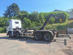 MERCEDES - 2018 - ACTROS 3248 - 8x4 ampliroll vrachtwagen, Auto's, Overige brandstoffen, Mercedes-Benz, Bedrijf, Te koop
