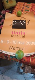 Tintin affiche voir photo, Collections, Enlèvement, Tintin