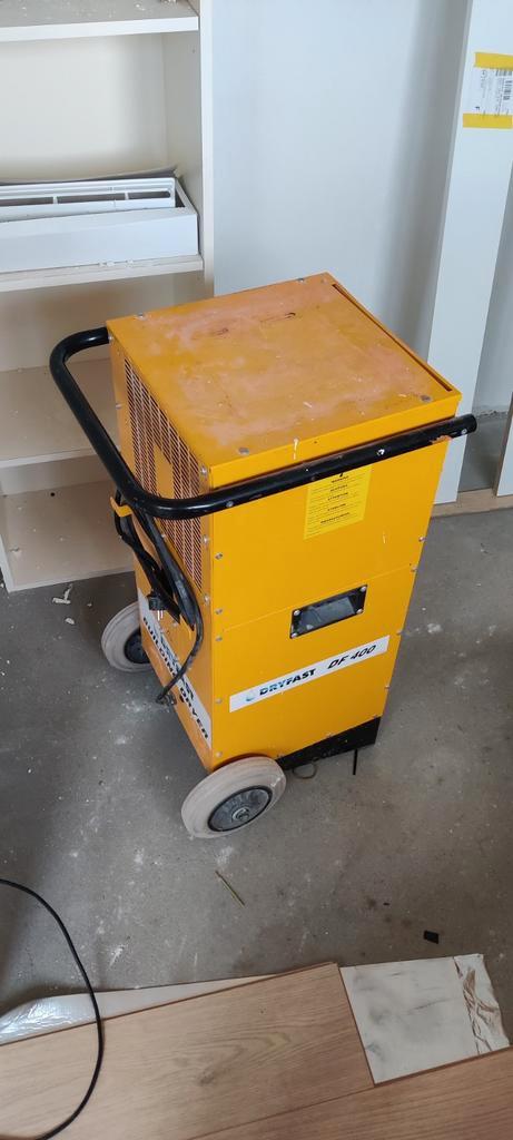Bouwdrogers en axiale ventilator, Doe-het-zelf en Bouw, Gereedschap | Overige machines, Ophalen