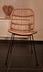 Stoelen, Huis en Inrichting, Ophalen, Bruin, Boho, Zo goed als nieuw