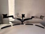 Duronic Monitor Arm Stand DM453 Triple PC Desk Mount, Ophalen, Zo goed als nieuw, Duronic